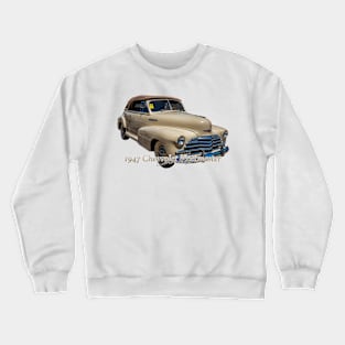 1947 Chevrolet Fleetmaster Convertible Crewneck Sweatshirt